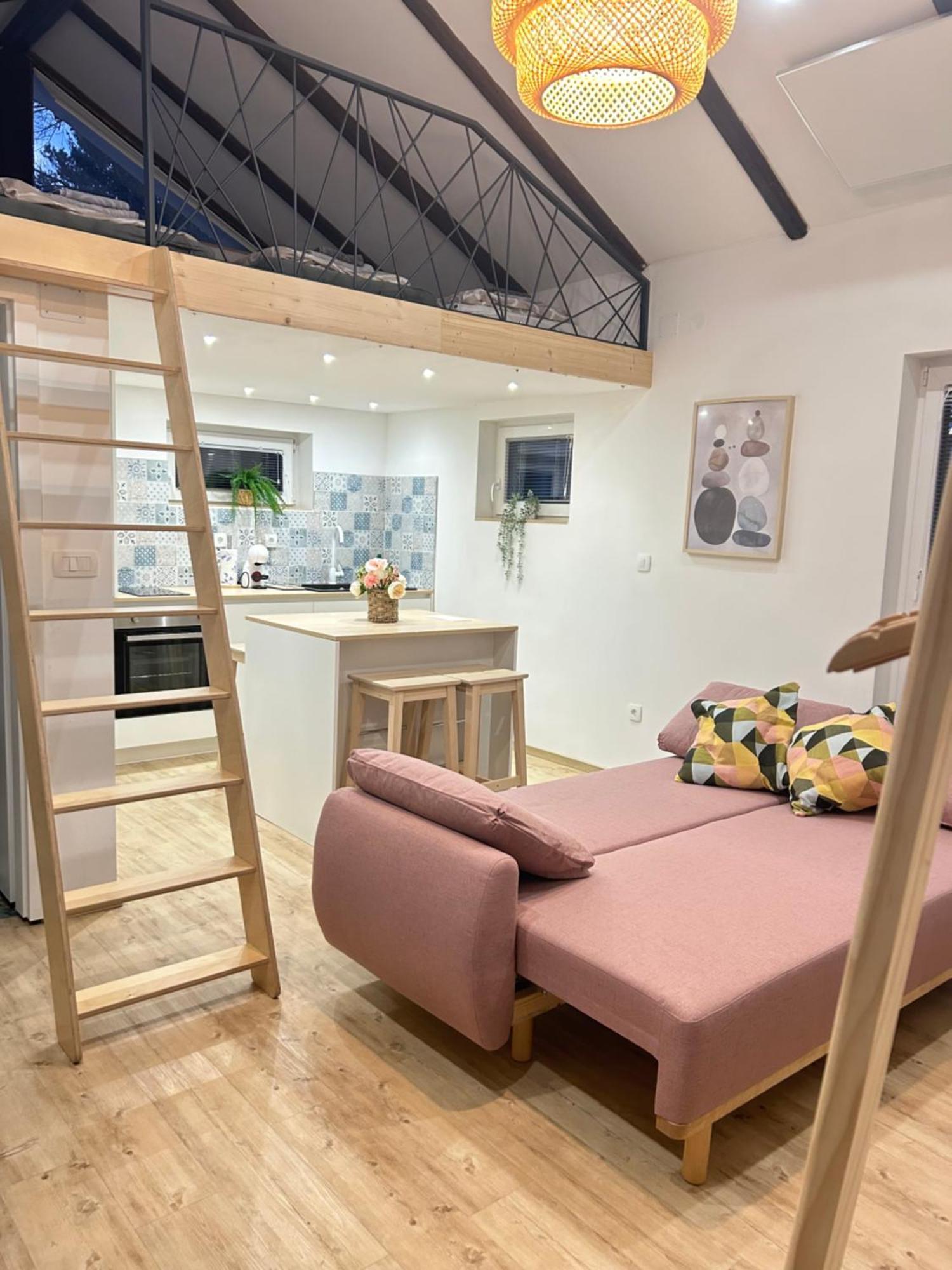 Apartma Tany Ljubljana Exteriör bild