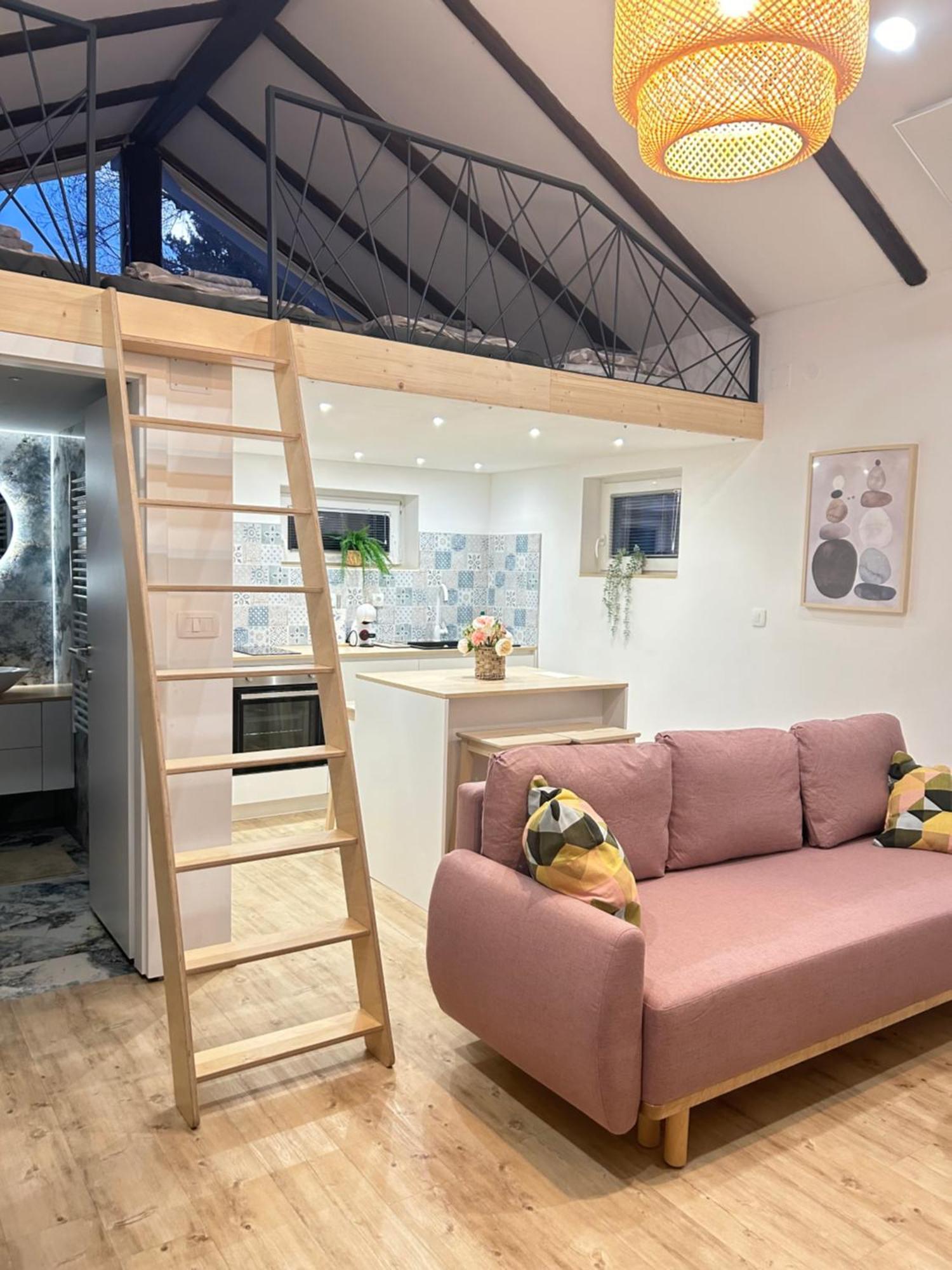 Apartma Tany Ljubljana Exteriör bild